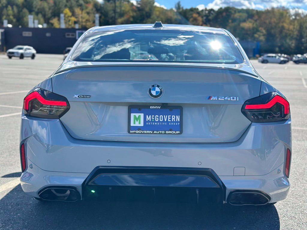 Certified 2026 BMW M240i xDrive Coupe AWD/4WD image 5