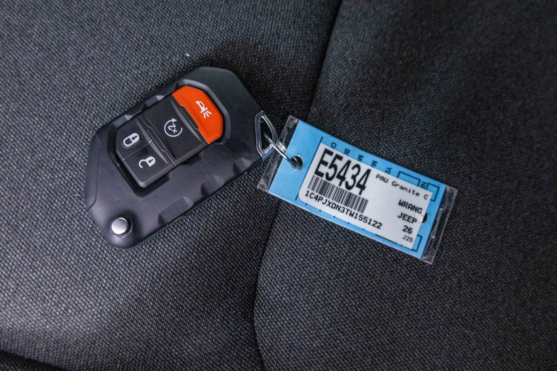 New 2026 Jeep Wrangler Sport S image 39