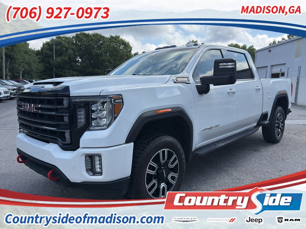 Used 2022 GMC Sierra 2500 AT4 w/ AT4 Premium Plus Package AWD/4WD image 1