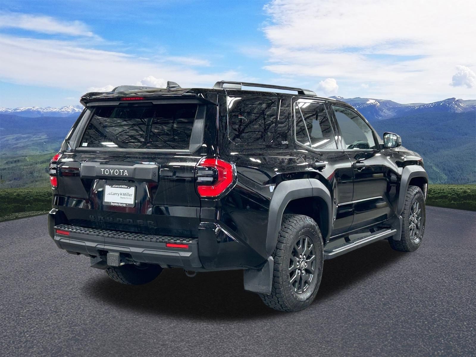 Used 2025 Toyota 4Runner SR5 AWD/4WD image 7