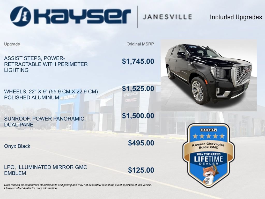 Certified 2024 GMC Yukon Denali image 2