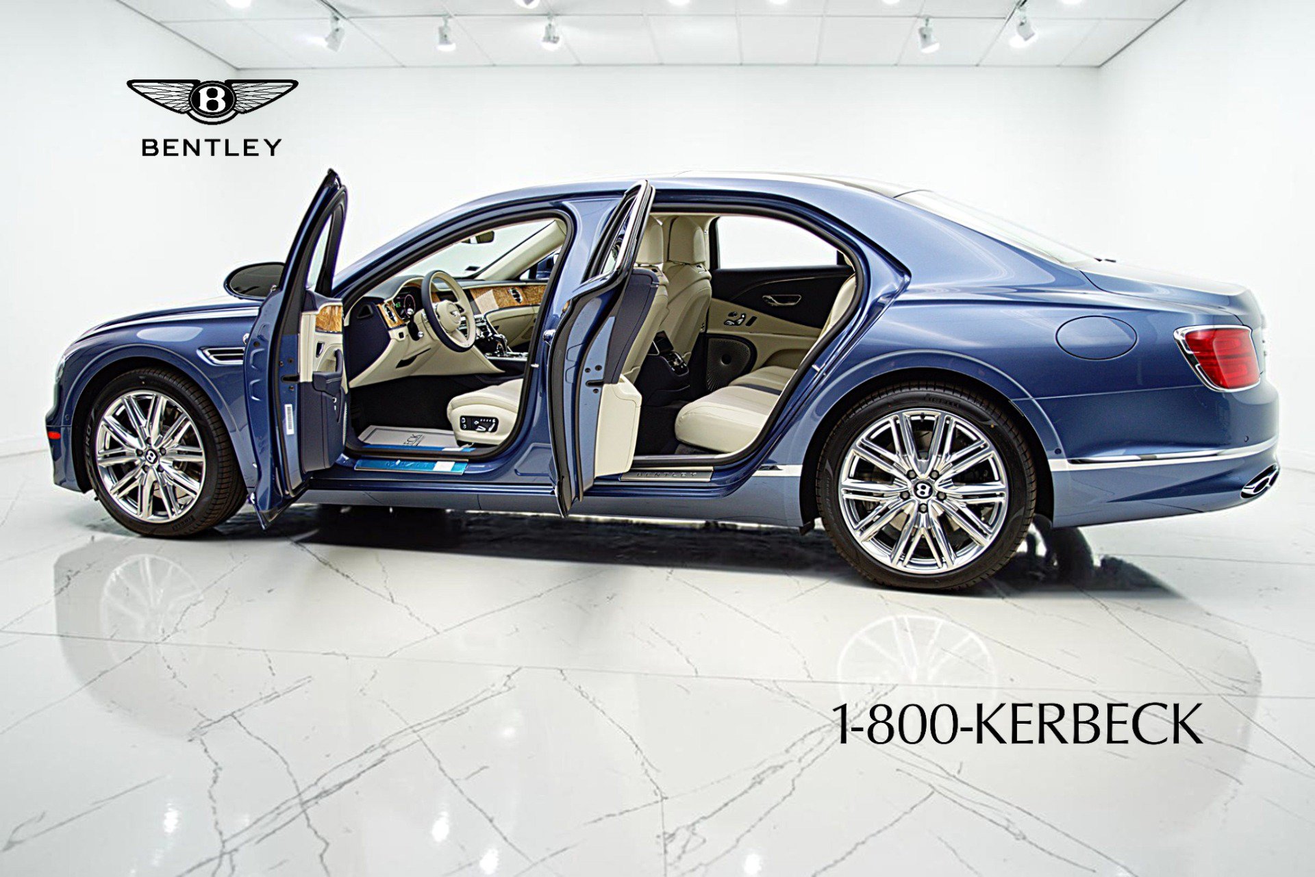 Certified 2022 Bentley Flying Spur Plug-In Hybrid AWD/4WD image 5