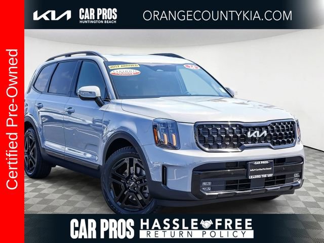 Certified 2024 Kia Telluride SX X-Line AWD/4WD image 1