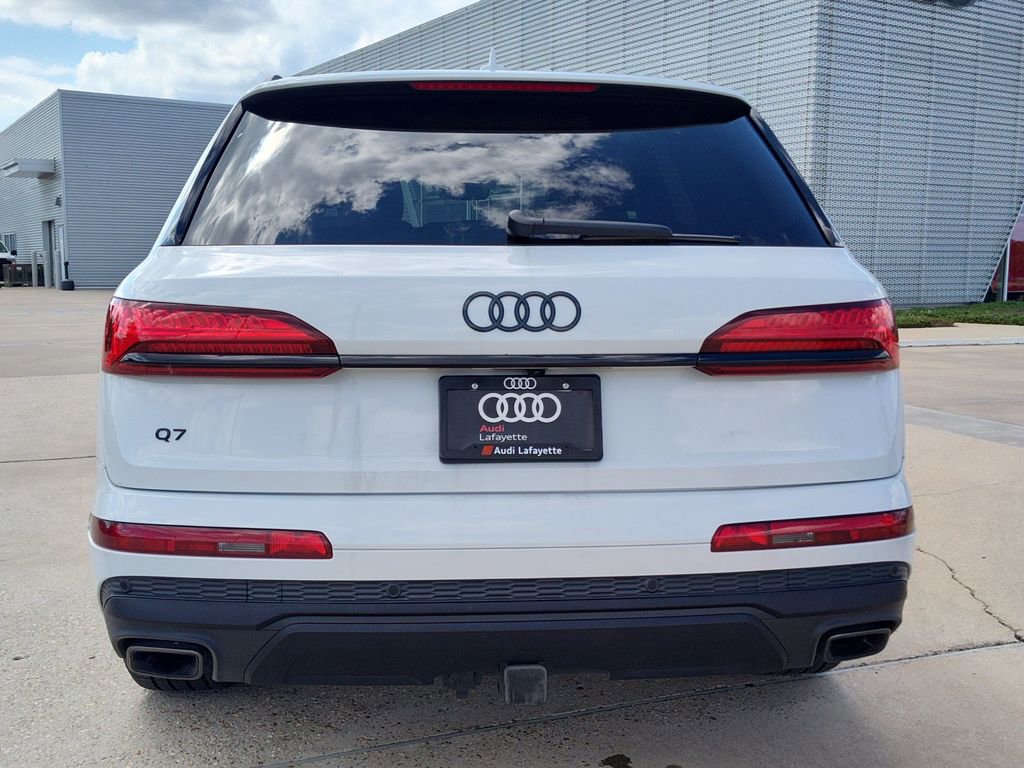 Used 2025 Audi Q7 3.0T Premium Plus w/ Premium Plus Package AWD/4WD image 7
