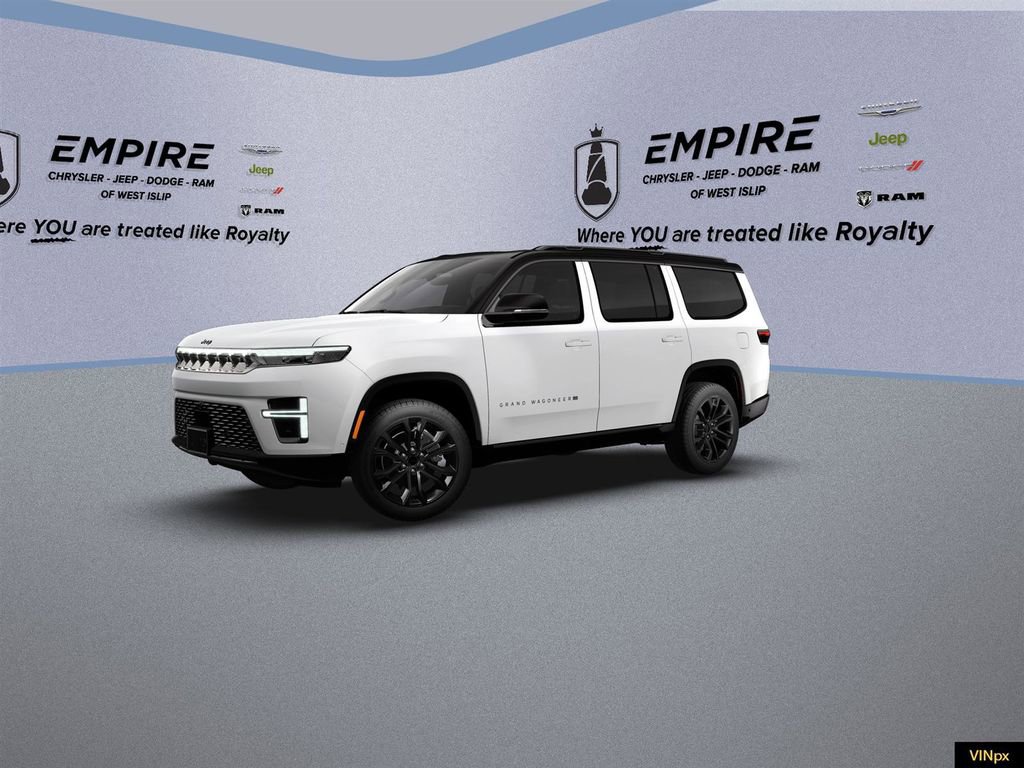 New 2026 Jeep Grand Wagoneer Summit image 2