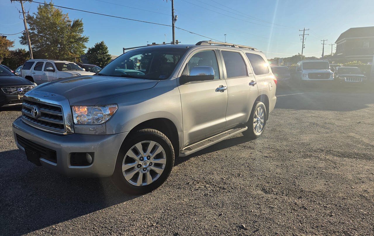 Used 2008 Toyota Sequoia Platinum w/ Cold Area Pkg