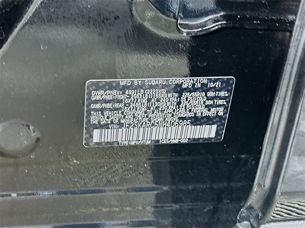 Used 2022 Subaru Forester Touring w/ Popular Package #2 image 35