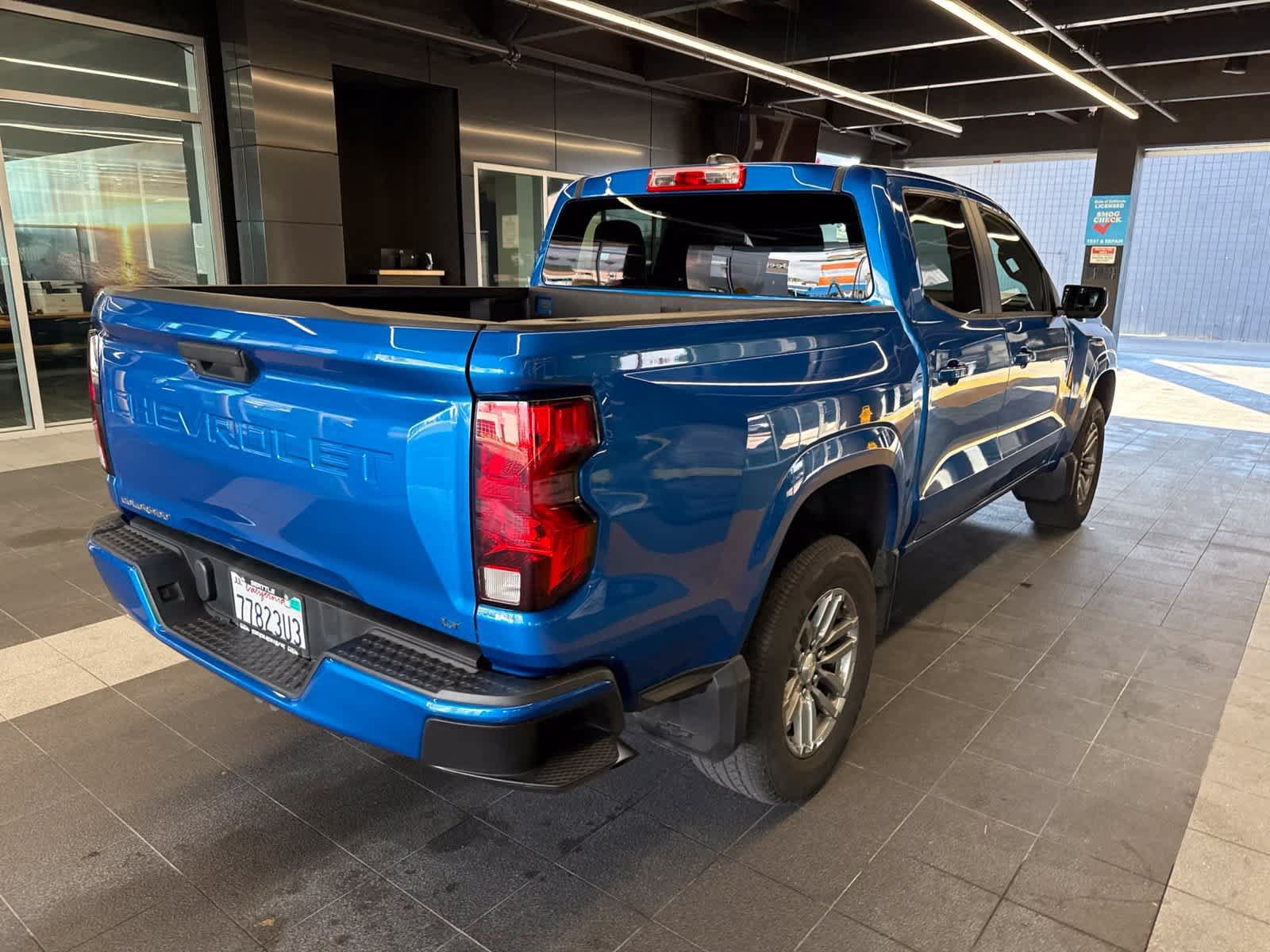 Used 2023 Chevrolet Colorado LT w/ LPO, Pro Essentials Package RWD image 16