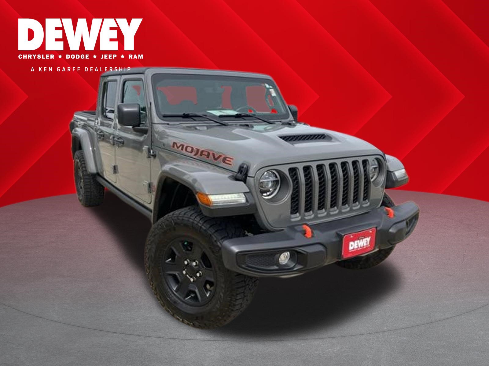 Used 2022 Jeep Gladiator Mojave w/ LED Lighting Group