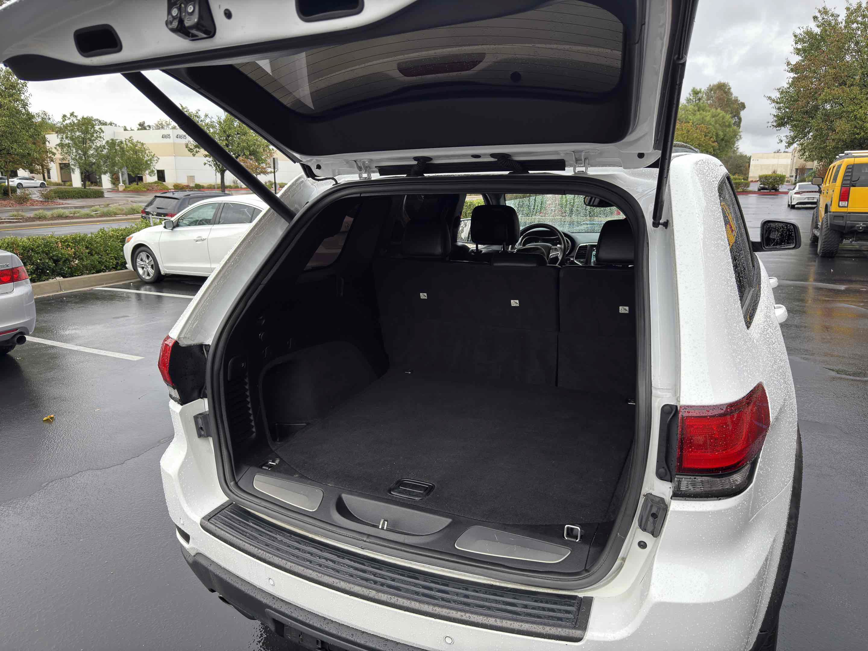 Used 2018 Jeep Grand Cherokee Trailhawk AWD/4WD image 65