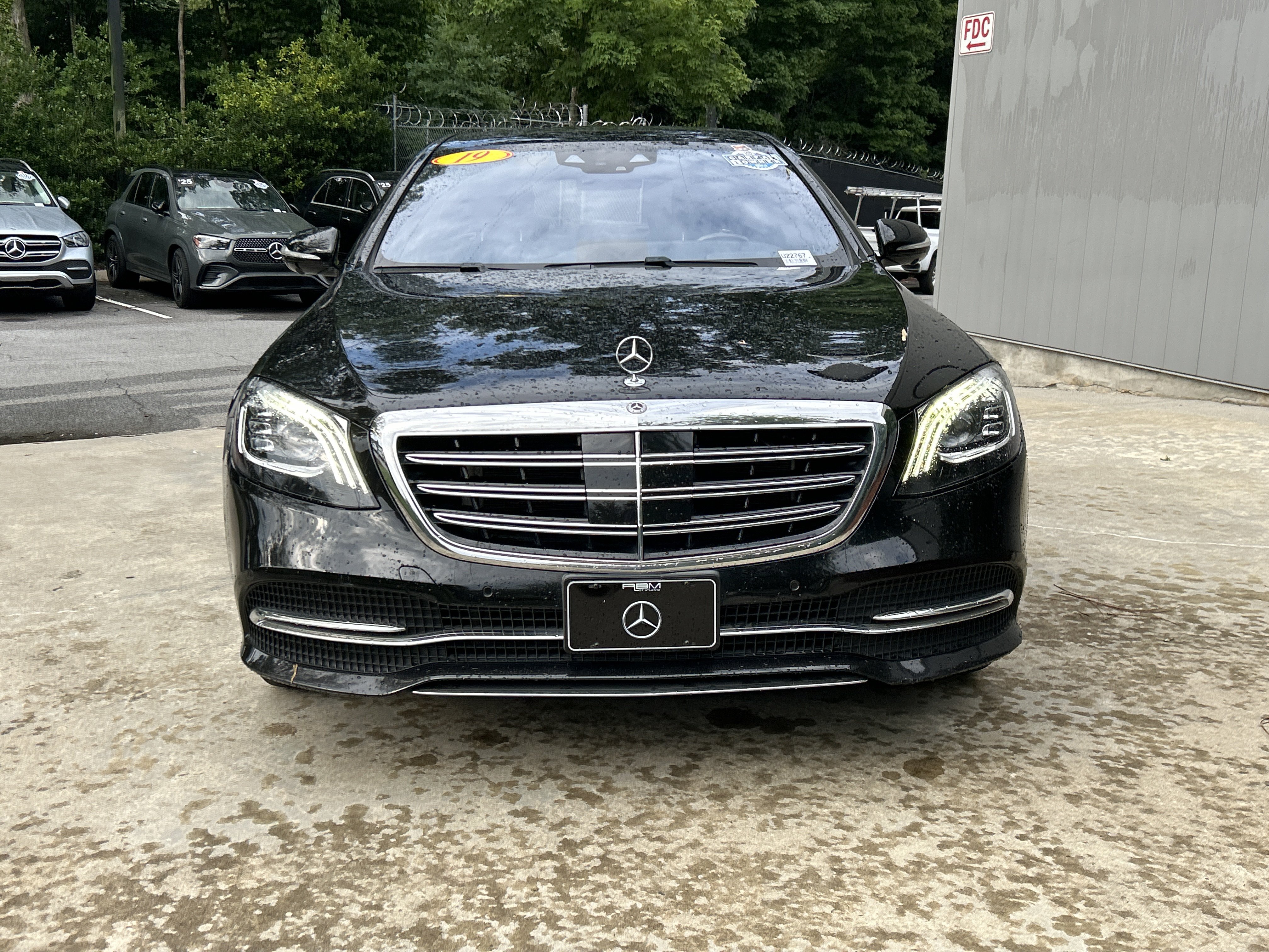 Used 2019 Mercedes-Benz S 450 4MATIC Sedan image 3