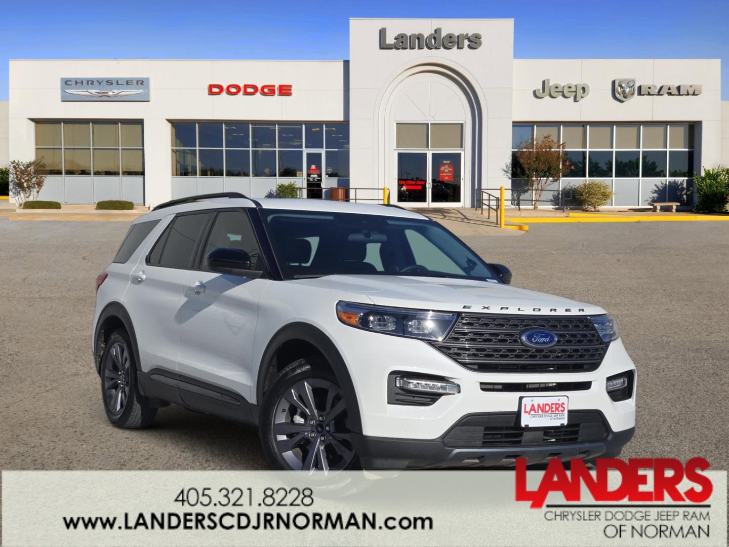 Used 2023 Ford Explorer XLT w/ Equipment Group 202A image 1