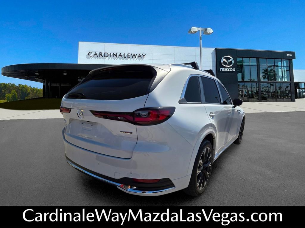 Used 2024 MAZDA CX-90 3.3 Turbo S w/ Premium Plus AWD/4WD image 4