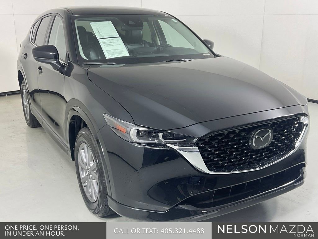 Certified 2025 MAZDA CX-5 AWD 2.5 S w/ Select Package image 3