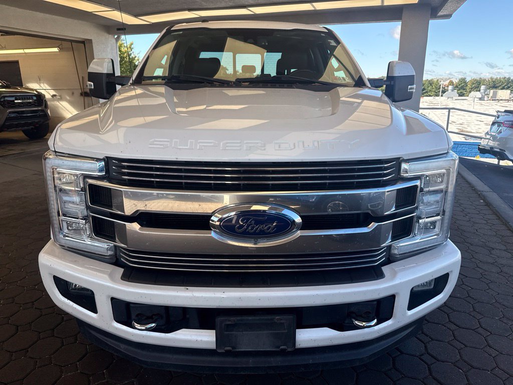 Used 2018 Ford F350 Limited w/ FX4 Off-Road Package AWD/4WD image 2