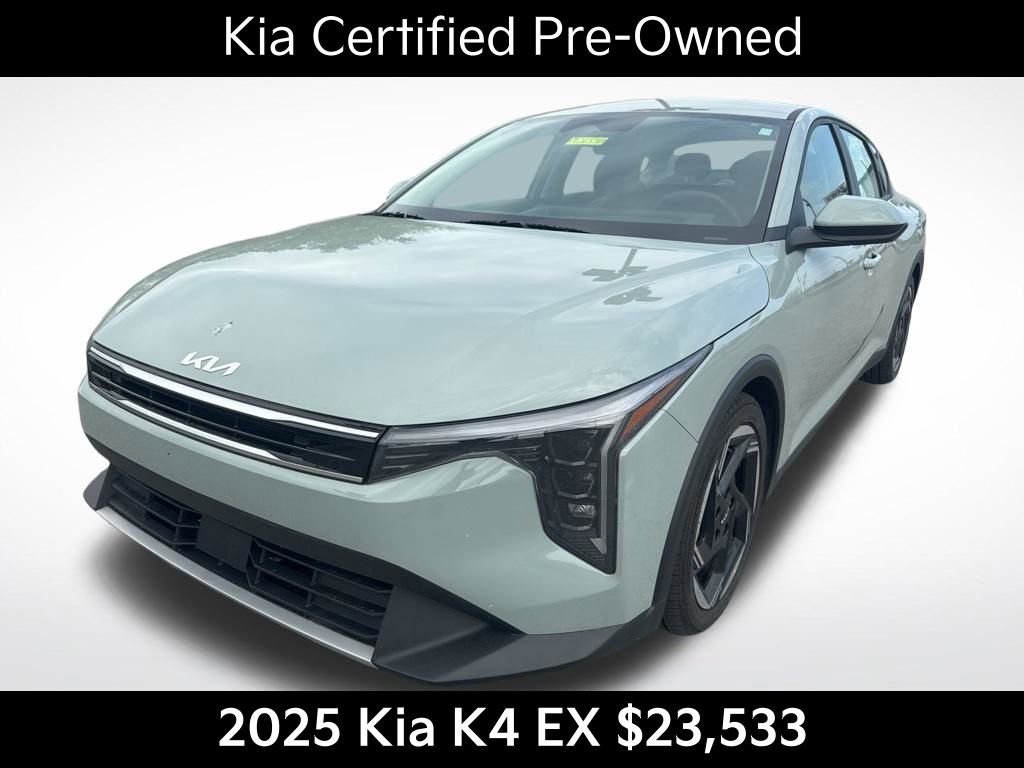 Certified 2025 Kia K4 EX image 8