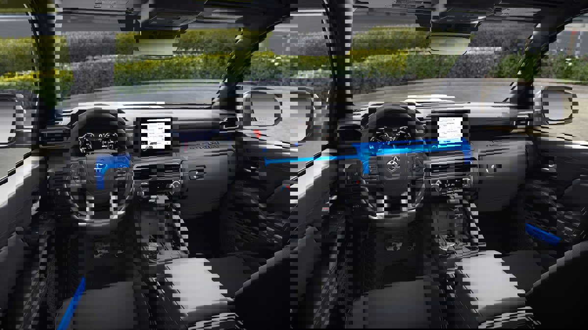 New 2026 Toyota Tacoma TRD Sport image 56