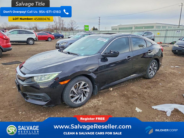 Used 2016 Honda Civic EX image 1