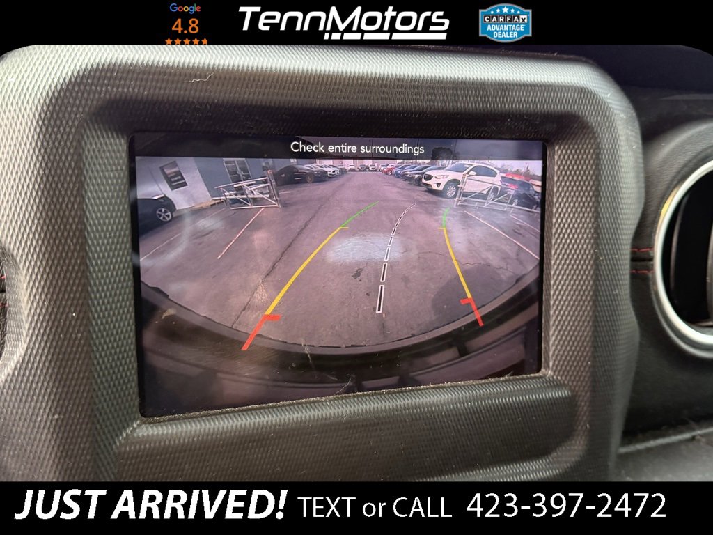 Used 2018 Jeep Wrangler Unlimited Rubicon w/ LED Lighting Group image 16