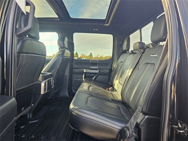 Used 2019 Ford F350 Platinum w/ Platinum Ultimate Package image 12