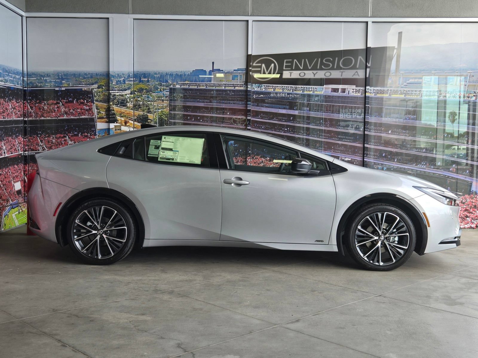 New 2027 Toyota Prius Limited AWD/4WD image 3