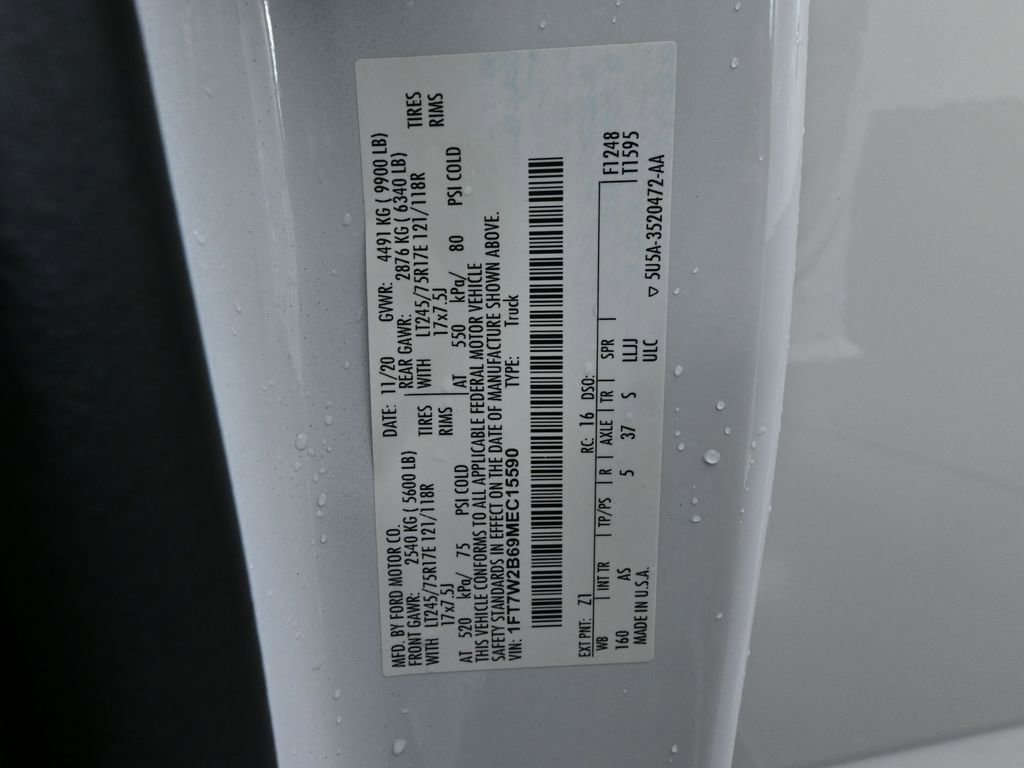 Used 2021 Ford F250 XL w/ Power Equipment Group image 47