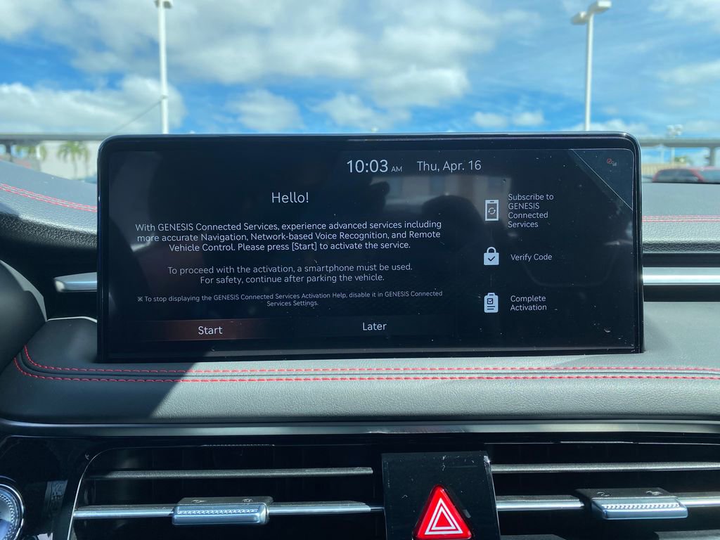 New 2026 Genesis G70 3.3T Sport Prestige image 32