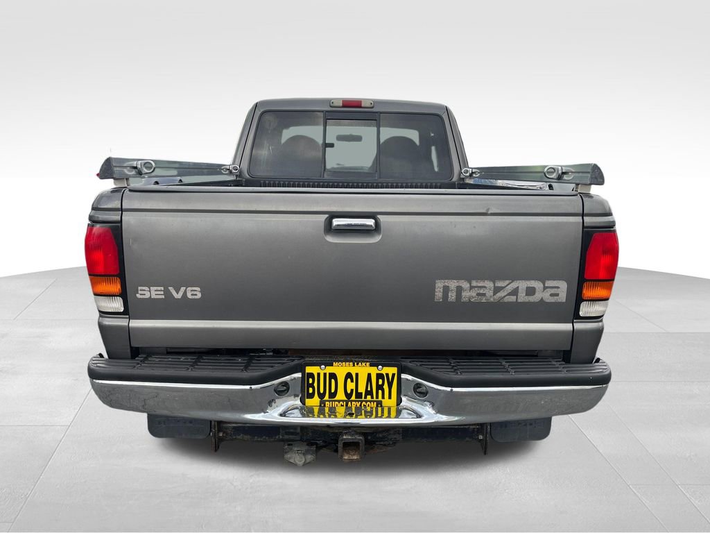 Used 1999 MAZDA B-Series Pickup 4x4 Cab Plus B4000 image 5