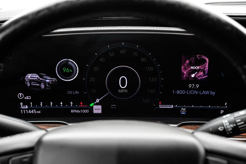 Used 2021 Cadillac Escalade Premium Luxury w/ Driver Assist Tech Package AWD/4WD image 16