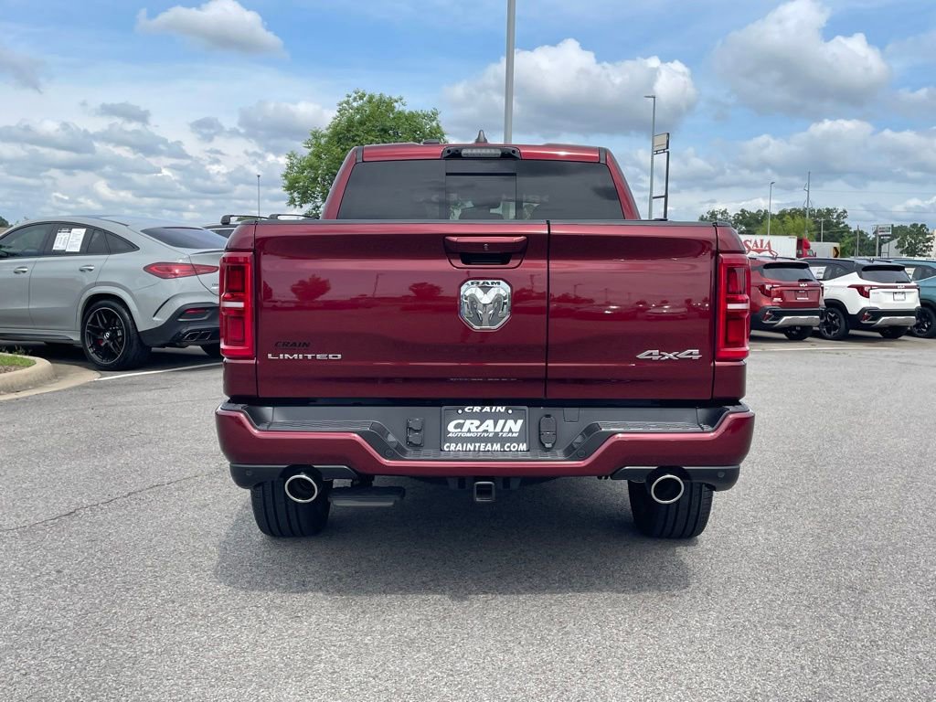 Used 2025 RAM 1500 Limited AWD/4WD image 7