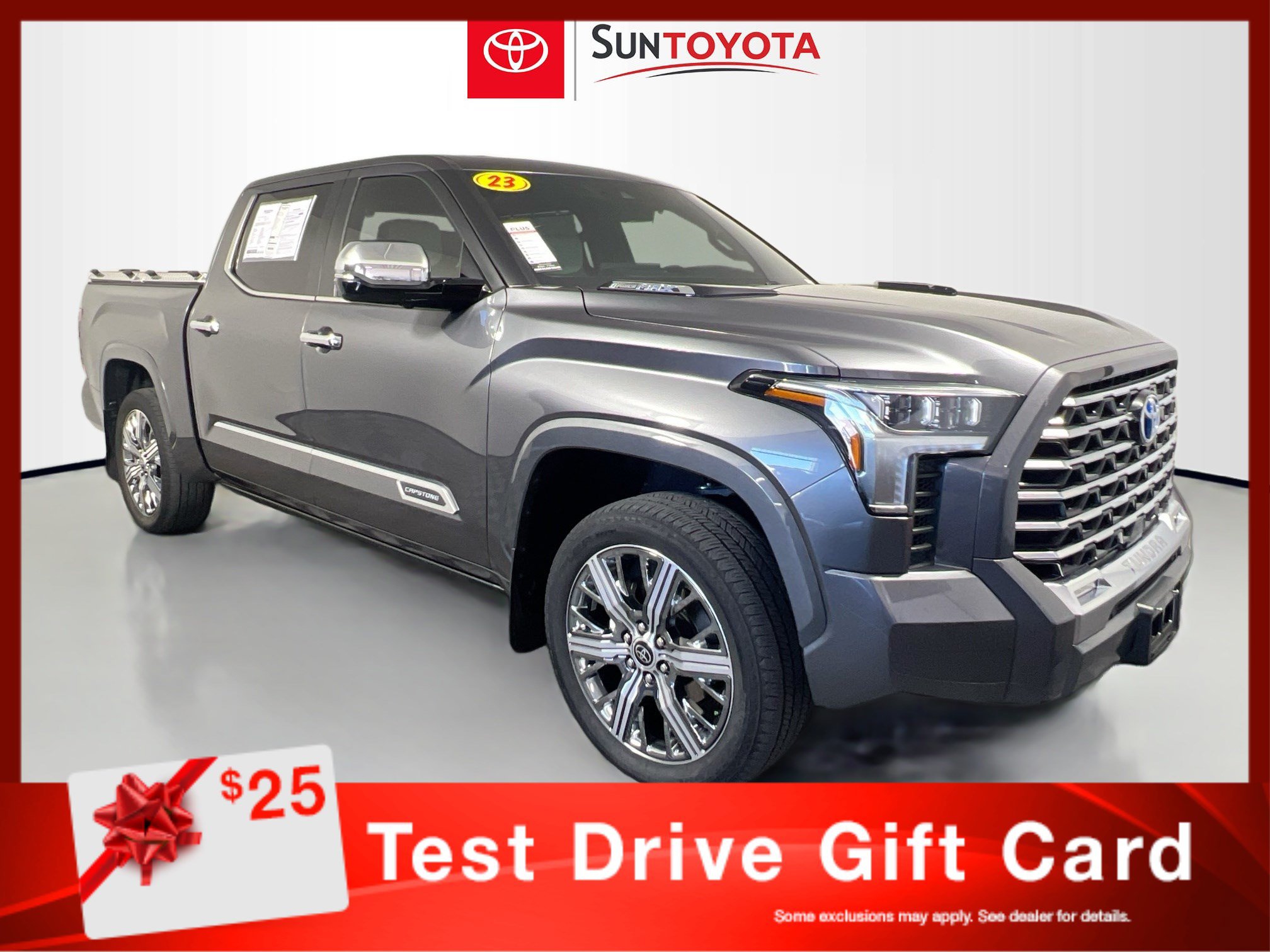 Used 2024 Toyota Tundra Capstone