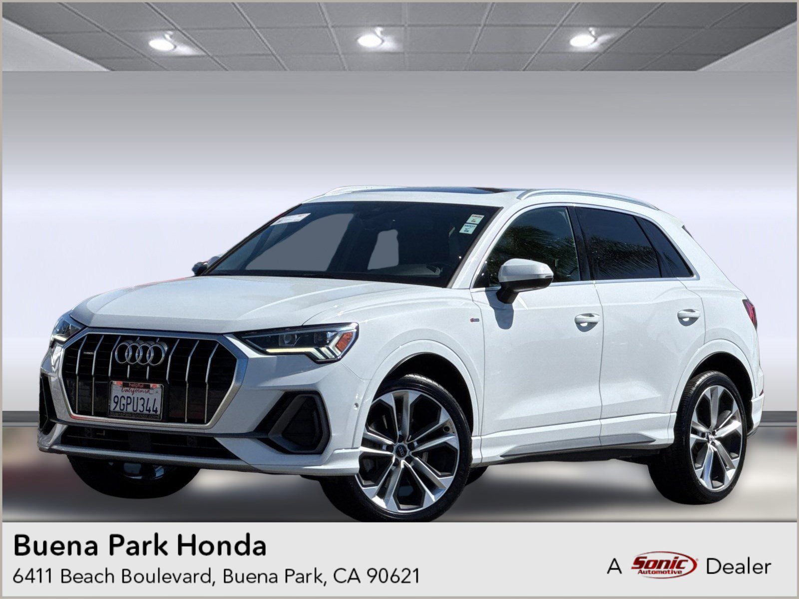 Used 2020 Audi Q3 2.0T Prestige w/ Prestige Package