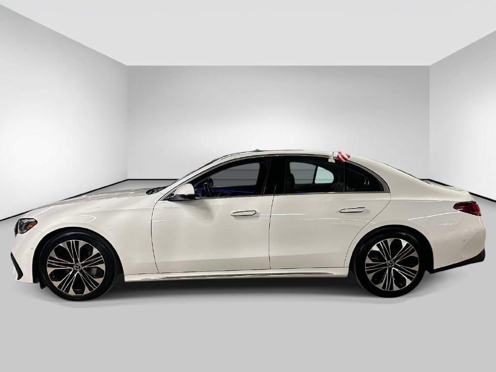 Used 2025 Mercedes-Benz E 350 4MATIC Sedan w/ Winter Package image 2
