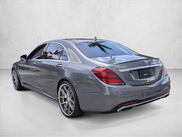 Used 2020 Mercedes-Benz S 560 Sedan image 7