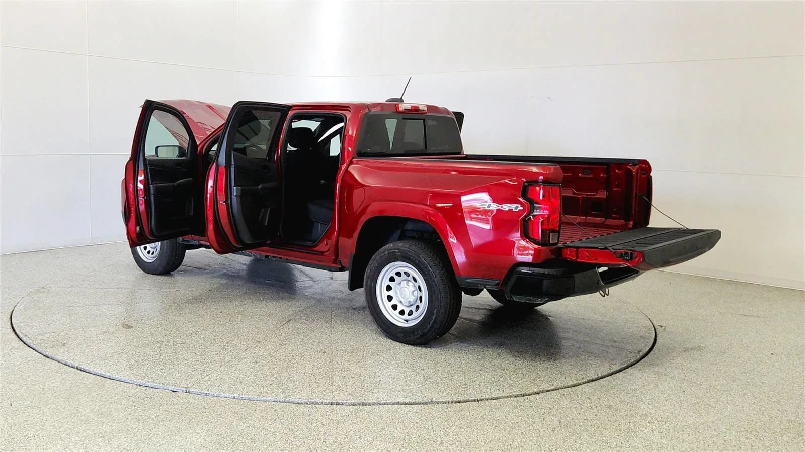 New 2026 Chevrolet Colorado W/T w/ WT Convenience Package II AWD/4WD image 11