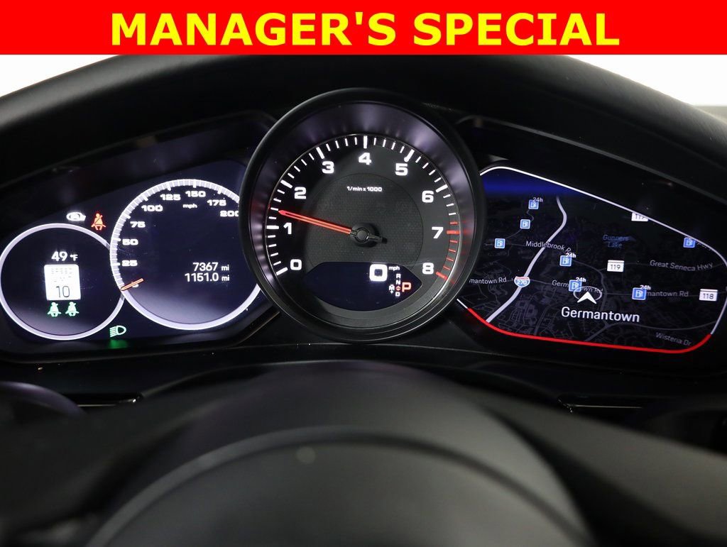 Used 2023 Porsche Panamera 4S AWD/4WD image 14