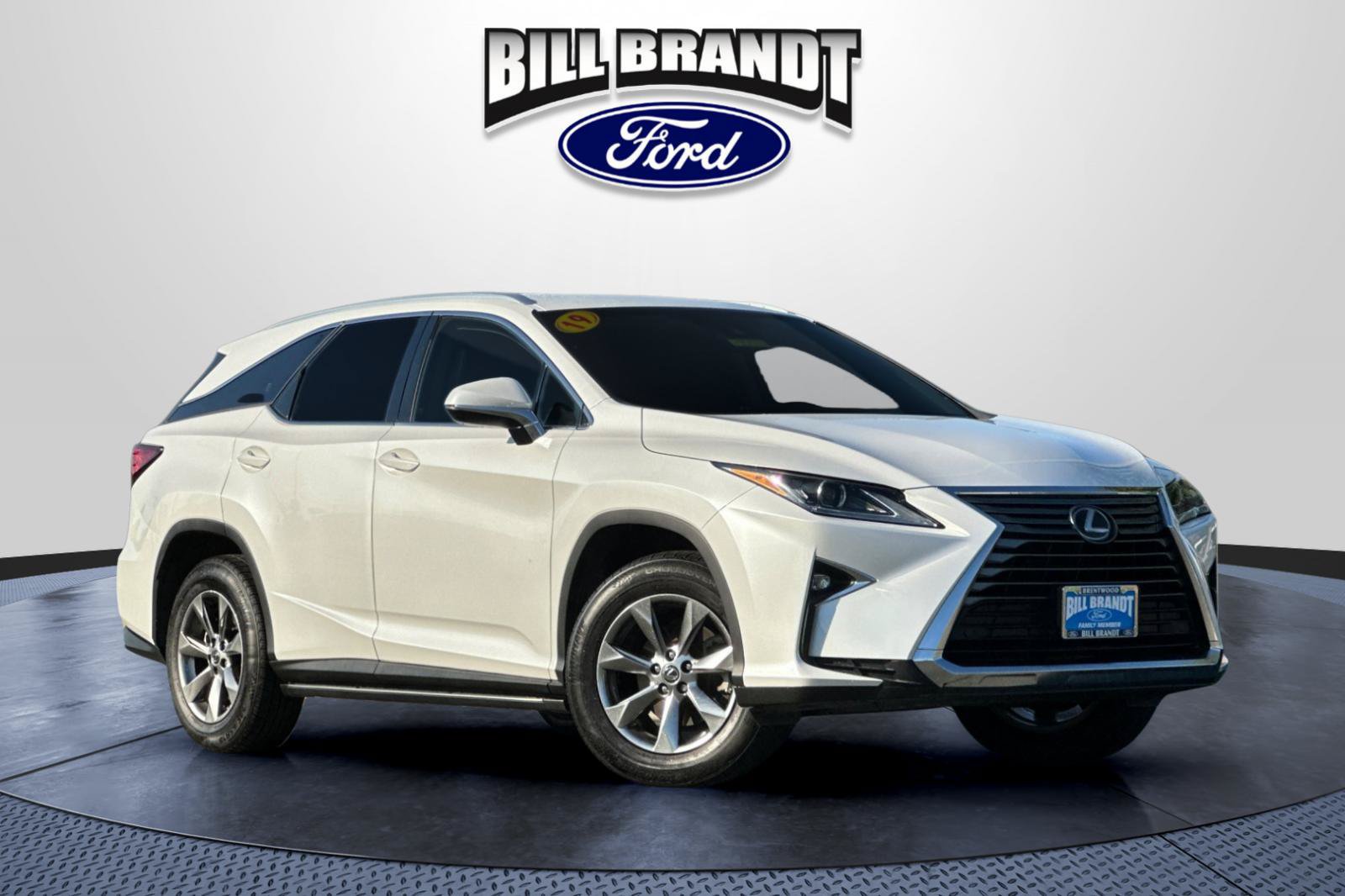 Used 2019 Lexus RX 350L FWD w/ Accessory Package image 1