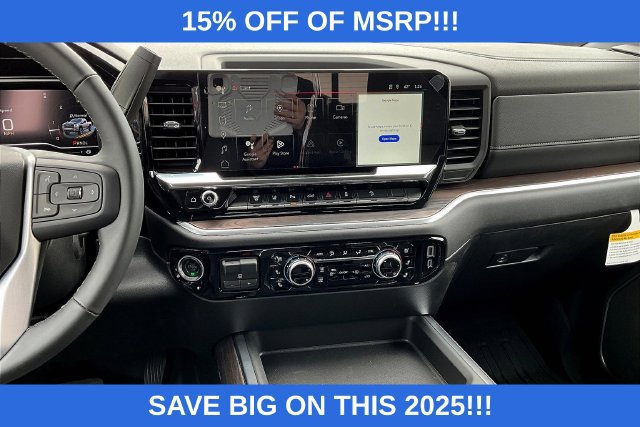 New 2025 GMC Sierra 2500 SLT w/ SLT Premium Package AWD/4WD image 6