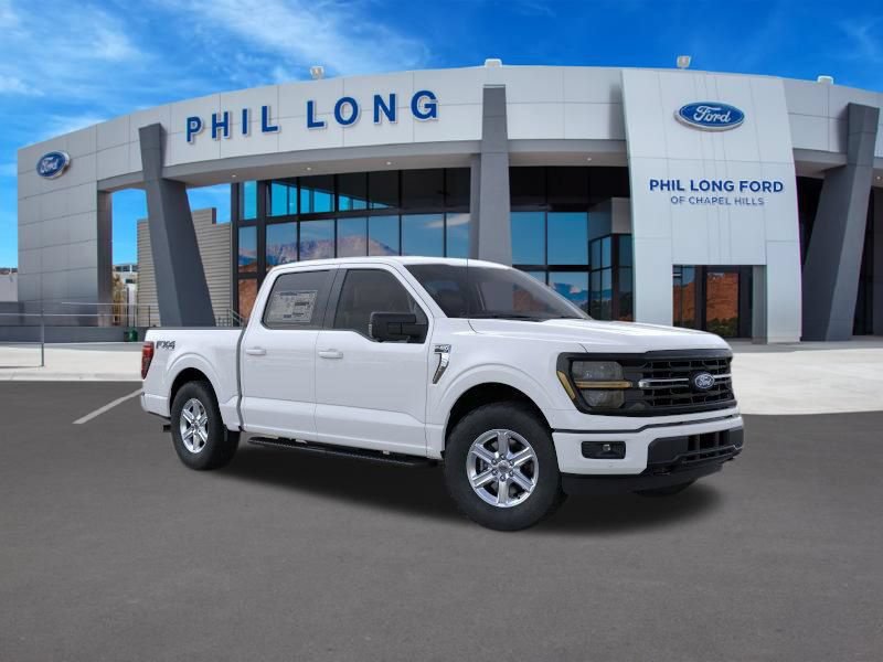 New 2026 Ford F150 XLT w/ Equipment Group 302A MID AWD/4WD image 8