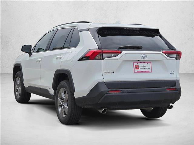 Used 2025 Toyota RAV4 LE AWD/4WD image 7