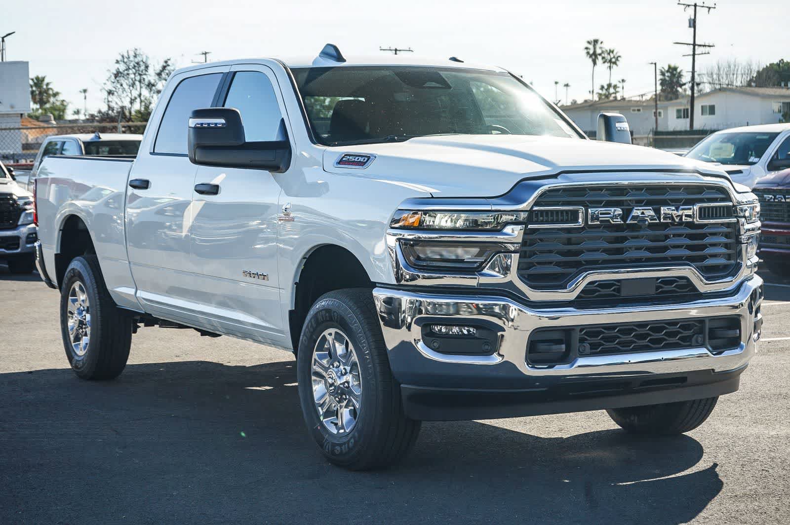 New 2026 RAM 2500 Big Horn image 3