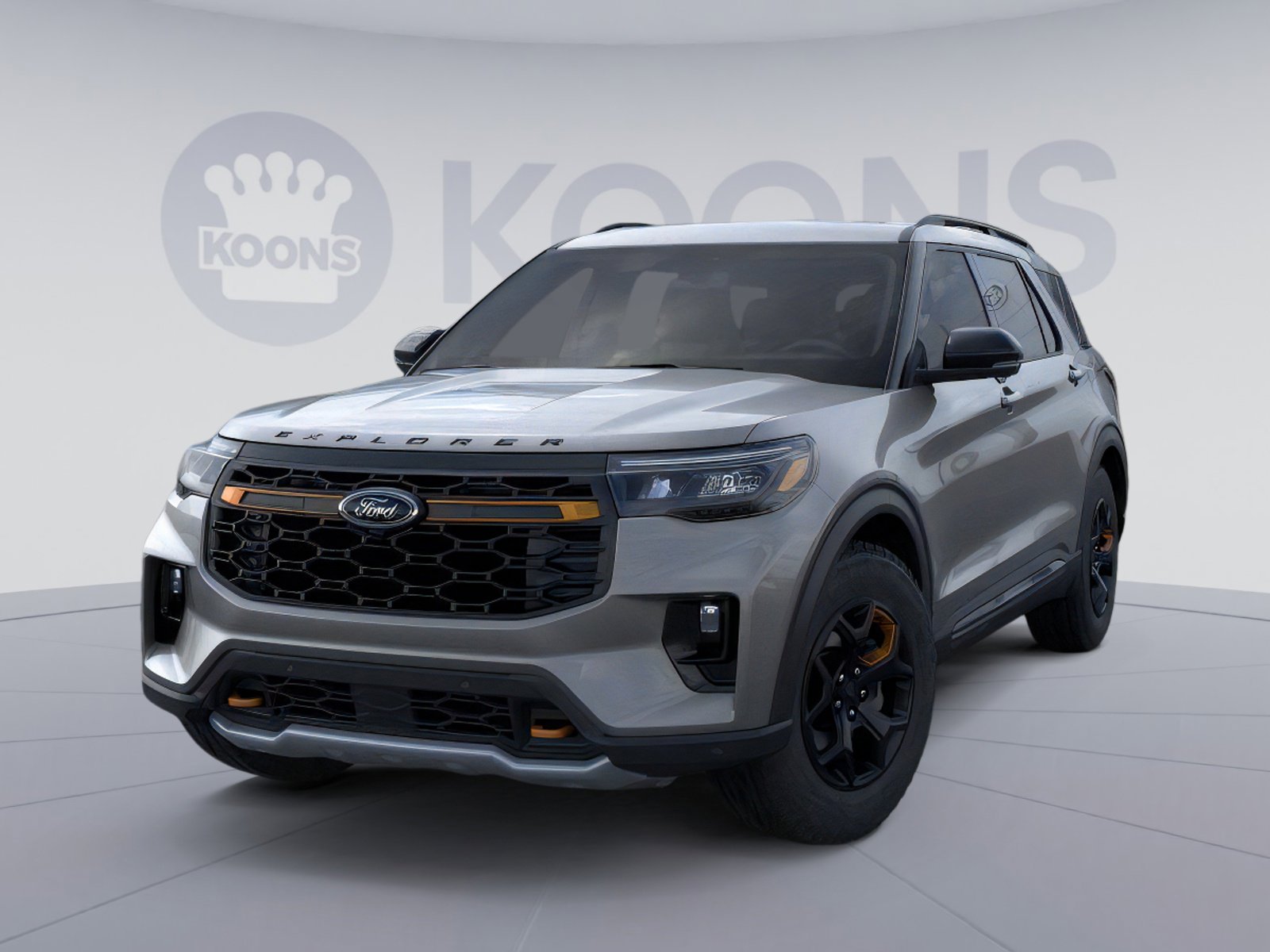 New 2026 Ford Explorer Tremor w/ Tremor Ultimate Package AWD/4WD image 2