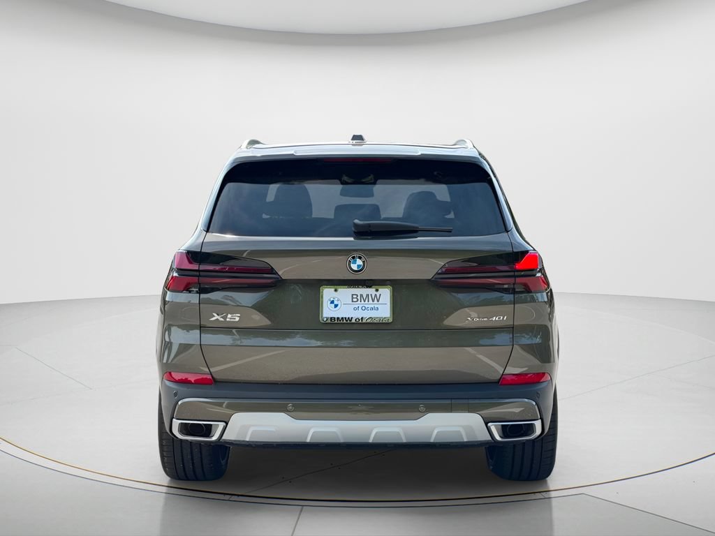 New 2026 BMW X5 xDrive40i AWD/4WD image 6