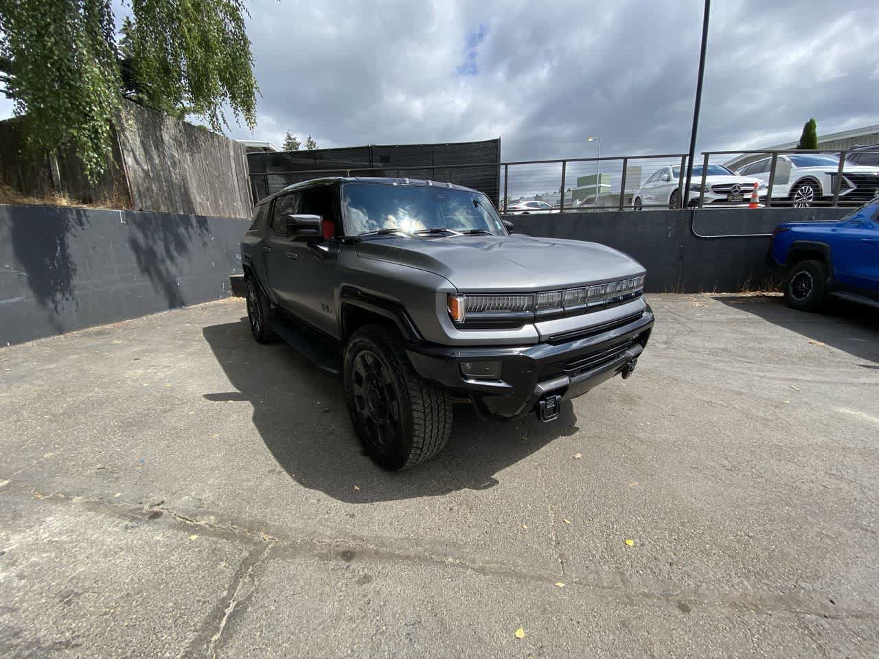 Used 2026 GMC Hummer EV 3X w/ Carbon Fiber Edition Package AWD/4WD image 8