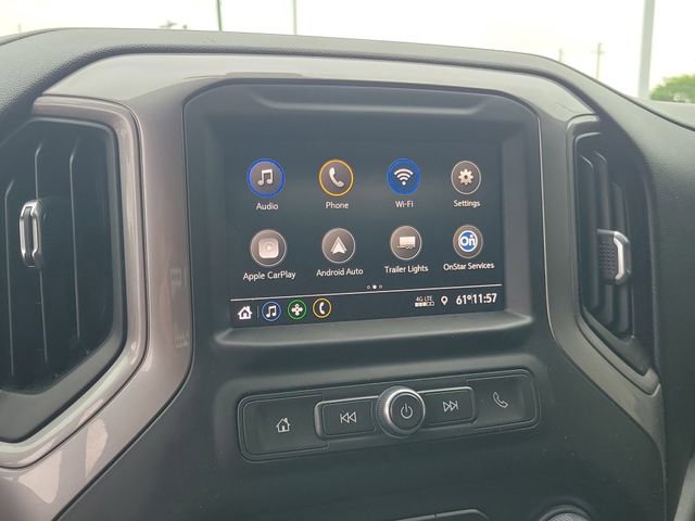 Used 2022 Chevrolet Silverado 2500 Custom w/ Custom Value Package AWD/4WD image 25