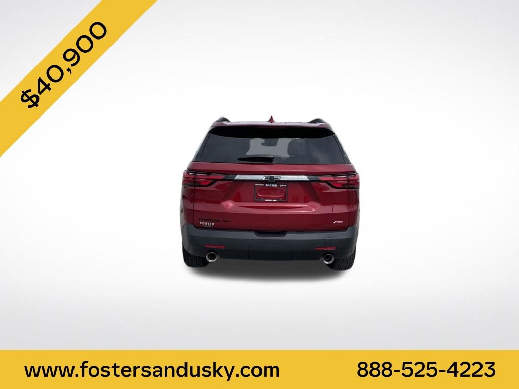 Used 2023 Chevrolet Traverse RS image 4