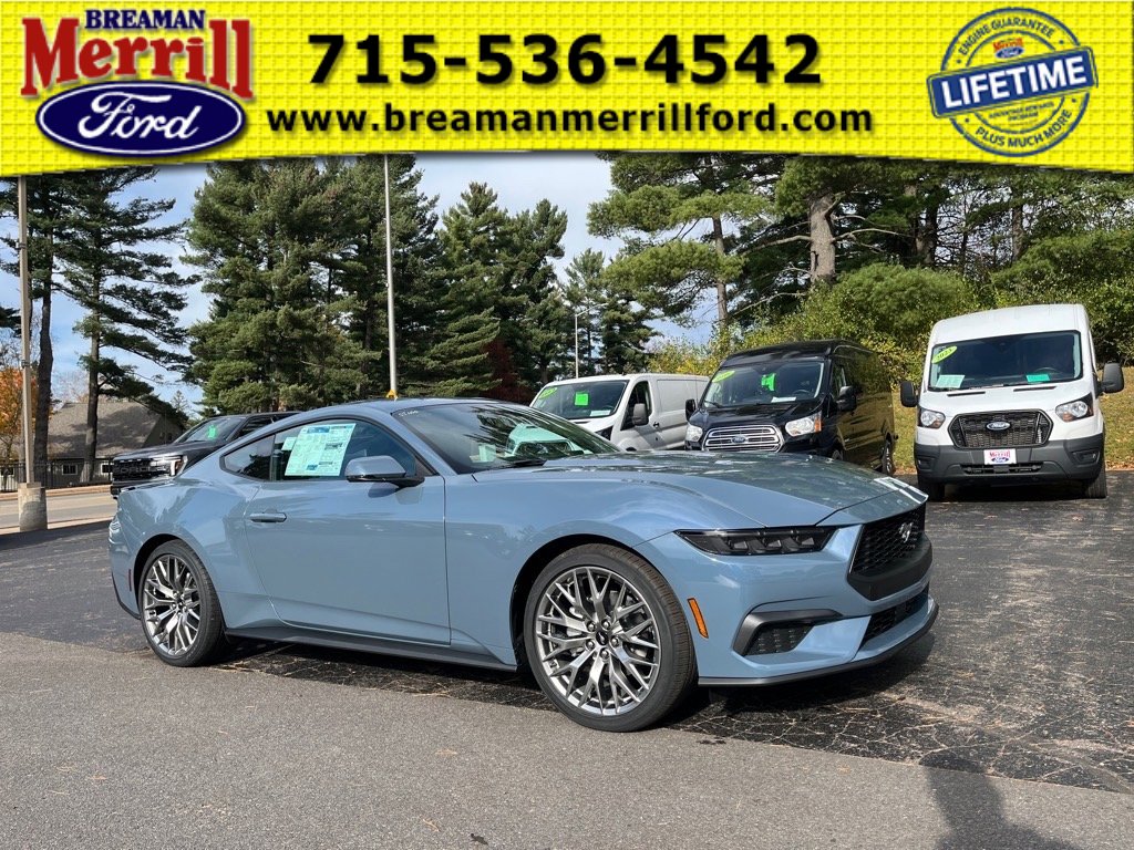 New 2026 Ford Mustang Premium