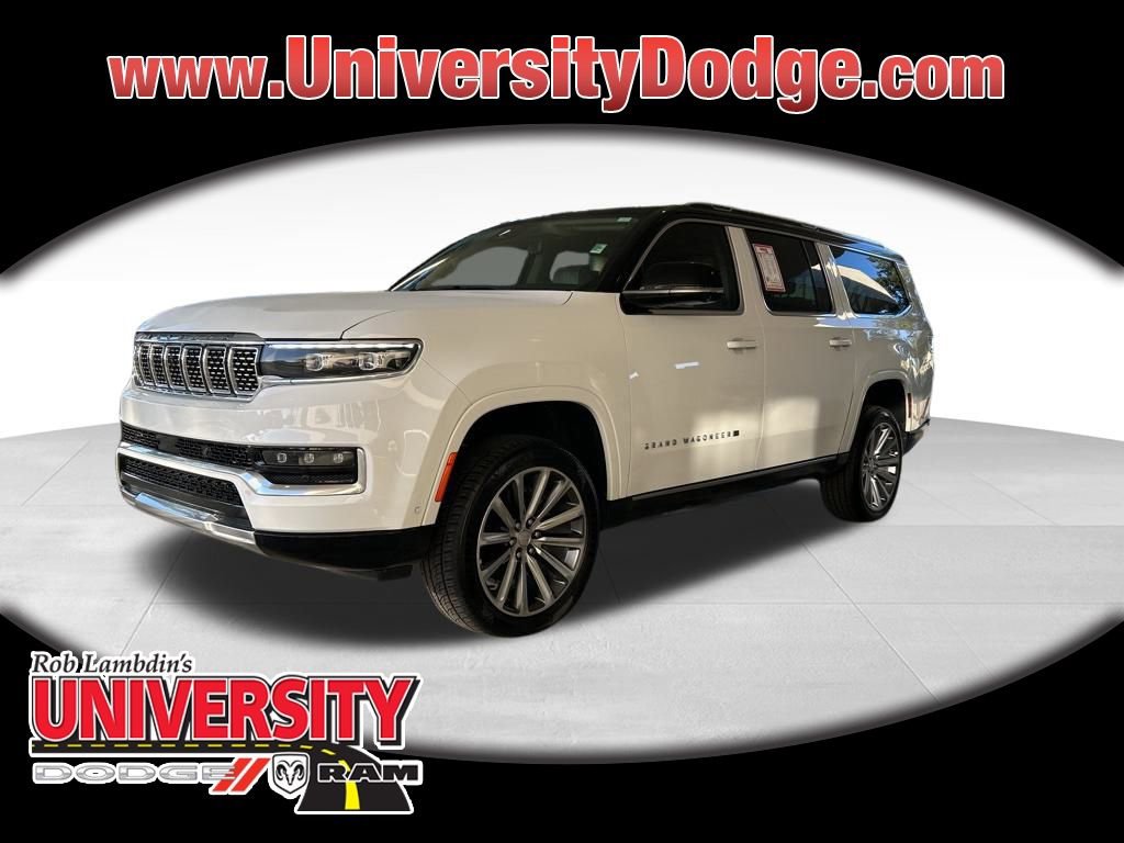 Used 2023 Jeep Grand Wagoneer L Series II image 1