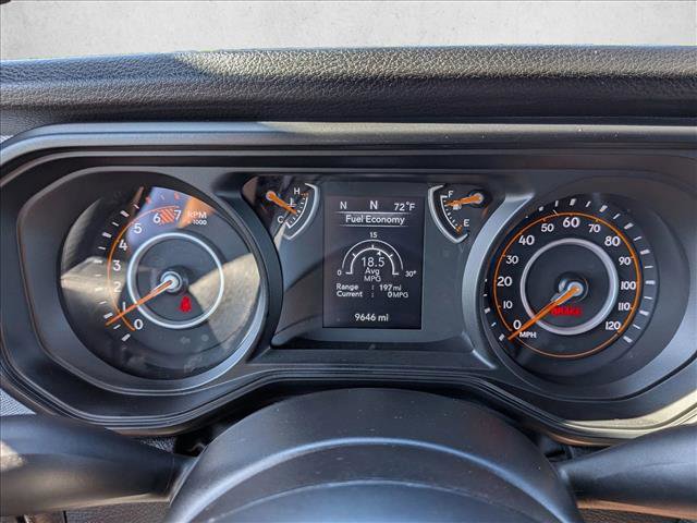 Used 2025 Jeep Wrangler Sport AWD/4WD image 11
