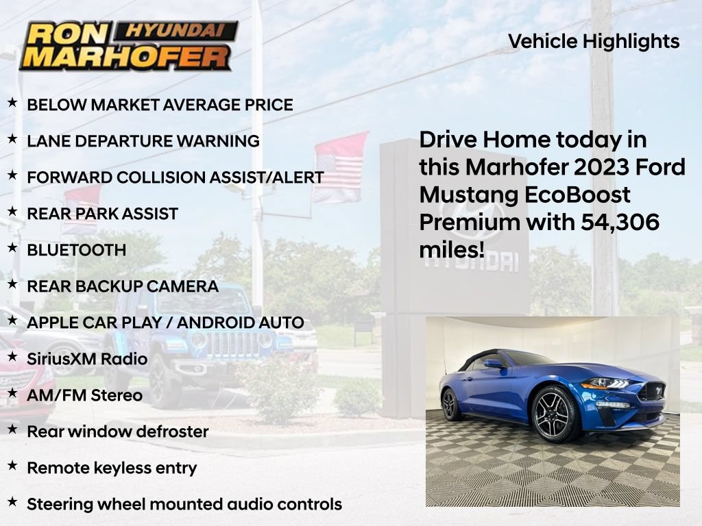 Used 2023 Ford Mustang Premium RWD image 15